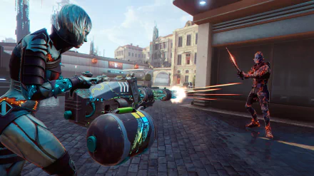 video game Hyper Scape HD Desktop Wallpaper | Background Image