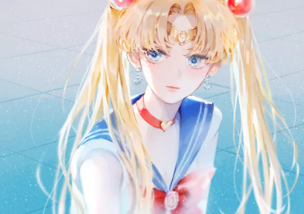 Usagi Tsukino Anime Sailor Moon HD Desktop Wallpaper | Background Image
