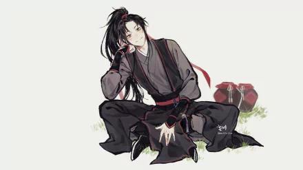 Wei Wuxian Anime Mo Dao Zu Shi HD Desktop Wallpaper | Background Image