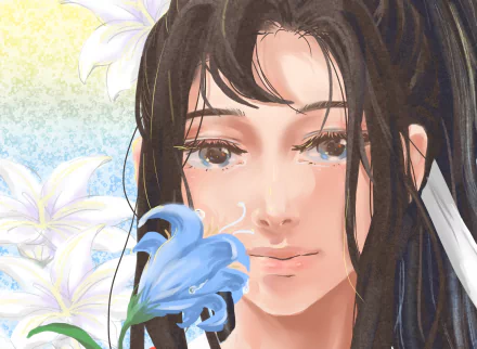 Wen Ning Anime Mo Dao Zu Shi HD Desktop Wallpaper | Background Image