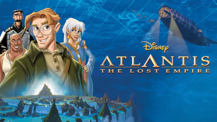 movie Atlantis: The Lost Empire HD Desktop Wallpaper | Background Image