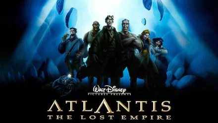 movie Atlantis: The Lost Empire HD Desktop Wallpaper | Background Image