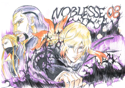 Ragar Kertia Gejutel K. Landegre Frankenstein (Noblesse) Anime Noblesse HD Desktop Wallpaper | Background Image