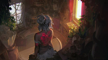 video game Final Fantasy XIV: A Realm Reborn HD Desktop Wallpaper | Background Image