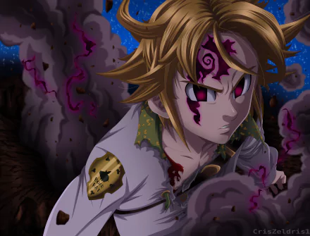 Meliodas (The Seven Deadly Sins) Anime The Seven Deadly Sins HD Desktop Wallpaper | Background Image