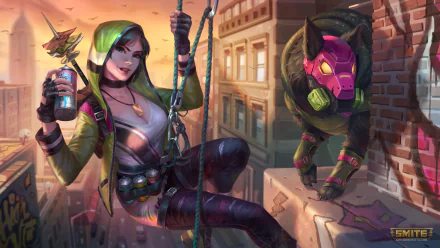  Battle Tagger Skadi