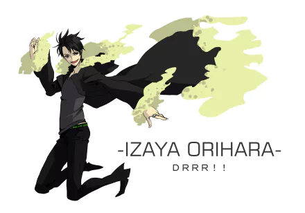 Izaya Orihara Anime Durarara!! HD Desktop Wallpaper | Background Image