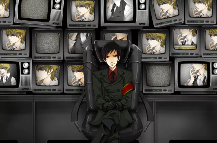 Izaya Orihara Anime Durarara!! HD Desktop Wallpaper | Background Image