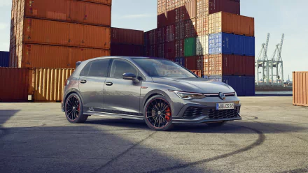 compact car silver car car Volkswagen Volkswagen Golf vehicle Volkswagen Golf GTI HD Desktop Wallpaper | Background Image