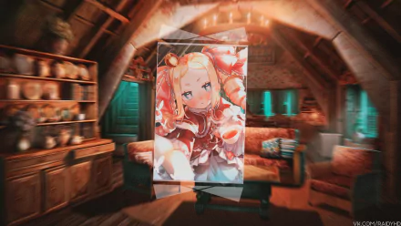 Beatrice (Re:ZERO) Anime Re:Zero - Starting Life in Another World HD Desktop Wallpaper | Background Image