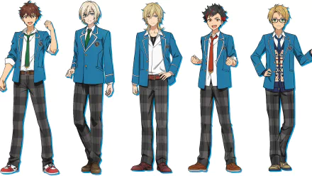 video game Ensemble Stars! HD Desktop Wallpaper | Background Image