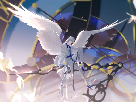 Yue (Cardcaptor Sakura) Anime Cardcaptor Sakura HD Desktop Wallpaper | Background Image