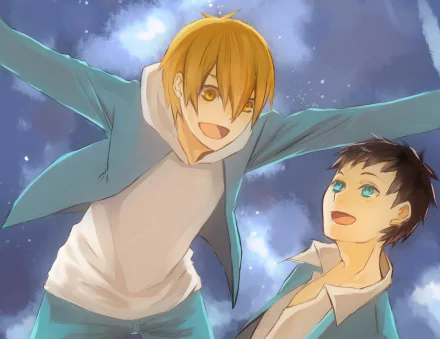 Masaomi Kida Mikado Ryūgamine Anime Durarara!! HD Desktop Wallpaper | Background Image