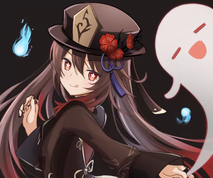 Hu Tao video game Genshin Impact HD Desktop Wallpaper | Background Image