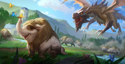  Dragon Chow by Guan Yu Chen