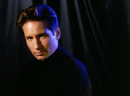 Fox Mulder David Duchovny TV Show The X-Files HD Desktop Wallpaper | Background Image