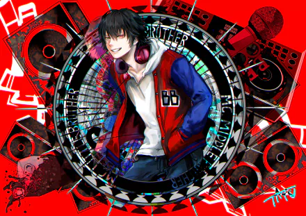 Ichiro Yamada Anime Hypnosis Mic HD Desktop Wallpaper | Background Image