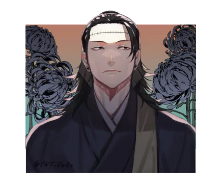 Suguru Geto Anime Jujutsu Kaisen Kenjaku (Jujutsu Kaisen) HD Desktop Wallpaper | Background Image