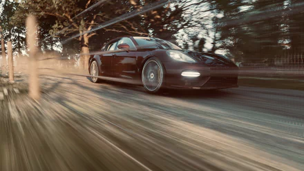 Porsche Panamera Turbo S Porsche video game Forza Horizon 4 HD Desktop Wallpaper | Background Image