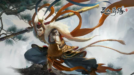 video game Lingshan Qi Yuan HD Desktop Wallpaper | Background Image