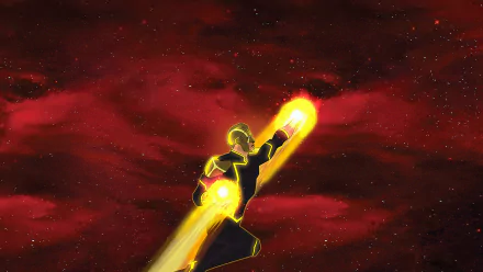 The Ray (DC Comics) TV Show Freedom Fighters: The Ray HD Desktop Wallpaper | Background Image