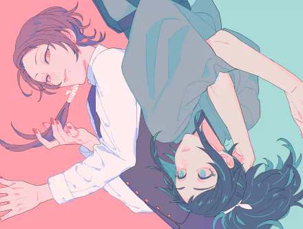 Anime Touken Ranbu HD Desktop Wallpaper | Background Image