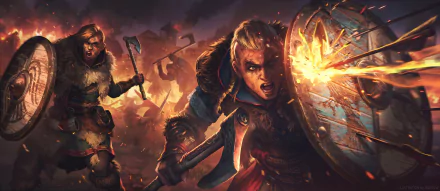 Eivor (Assassin's Creed) Assassin's Creed video game Assassin's Creed Valhalla HD Desktop Wallpaper | Background Image