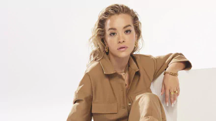 singer brown eyes blonde British music Rita Ora HD Desktop Wallpaper | Background Image