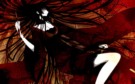 Yuuko Ichihara Anime xxxHOLiC HD Desktop Wallpaper | Background Image