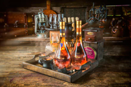 drink cognac still life bottle food alcohol HD Desktop Wallpaper | Background Image