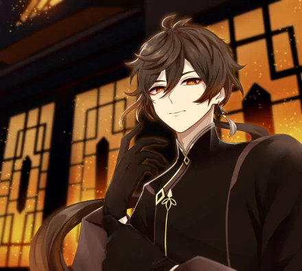 Zhongli (Genshin Impact) video game Genshin Impact HD Desktop Wallpaper | Background Image