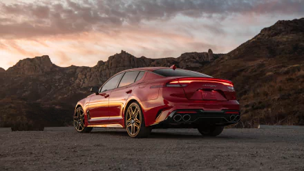 car Kia vehicle Kia Stinger HD Desktop Wallpaper | Background Image