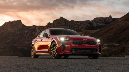 car Kia vehicle Kia Stinger HD Desktop Wallpaper | Background Image