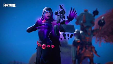 Raven (DC Comics) video game Fortnite HD Desktop Wallpaper | Background Image