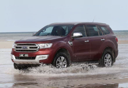  2021 Ford Everest