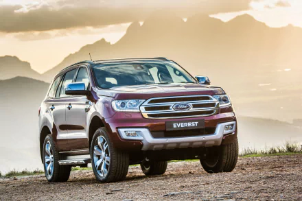  2021 Ford Everest
