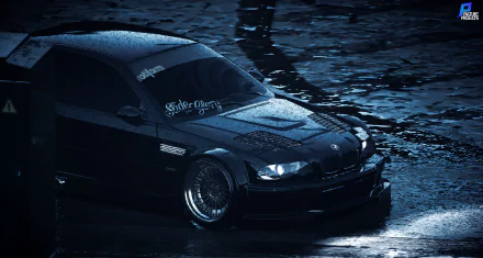 black car Need For Speed BMW M3 E46 BMW video game Need For Speed (2015) HD Desktop Wallpaper | Background Image