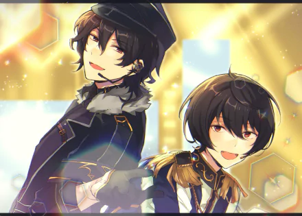 Rei Sakuma Ritsu Sakuma video game Ensemble Stars! HD Desktop Wallpaper | Background Image