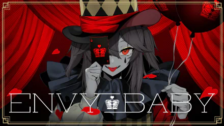 Leona Shishigami Anime Vocaloid HD Desktop Wallpaper | Background Image