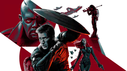 movie Captain America: The Winter Soldier HD Desktop Wallpaper | Background Image