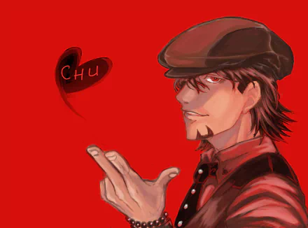 Kotetsu T. Kaburagi Anime Tiger & Bunny HD Desktop Wallpaper | Background Image