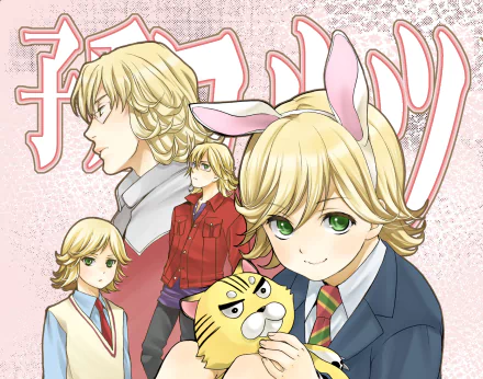 Barnaby Brooks Jr. Anime Tiger & Bunny HD Desktop Wallpaper | Background Image