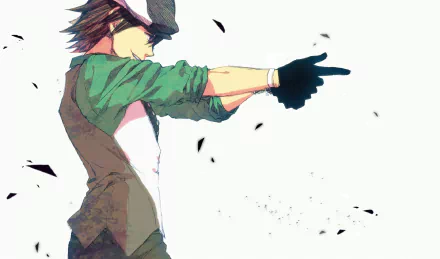 Kotetsu T. Kaburagi Anime Tiger & Bunny HD Desktop Wallpaper | Background Image