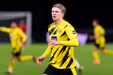 Norwegian soccer Erling Haaland Sports HD Desktop Wallpaper | Background Image