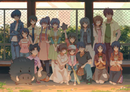 Anime Clannad HD Desktop Wallpaper | Background Image