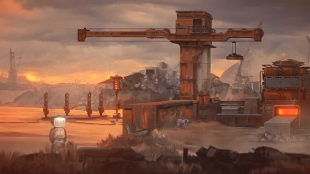 video game Life of Delta HD Desktop Wallpaper | Background Image