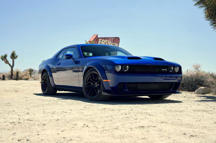 Dodge Challenger SRT Hellcat - Desktop Wallpapers, Phone Wallpaper, PFP ...