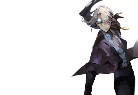 Victor Nikiforov Anime Yuri!!! on ICE HD Desktop Wallpaper | Background Image