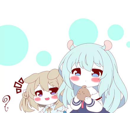 Mikazuki (Azur Lane) Nagatsuki (Azur Lane) Anime Azur Lane HD Desktop Wallpaper | Background Image