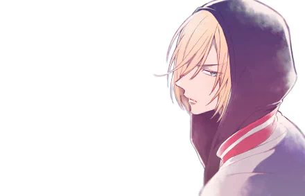 Yuri Plisetsky Anime Yuri!!! on ICE HD Desktop Wallpaper | Background Image